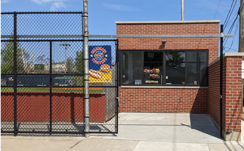 Have a bite at the concession stand